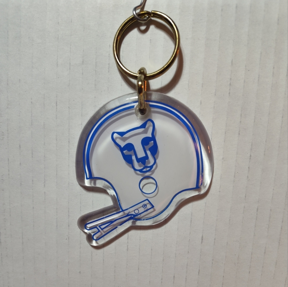 VTG-RARE NWOT PSU Penn State Nittany Lions AMBASSADOR Keychain